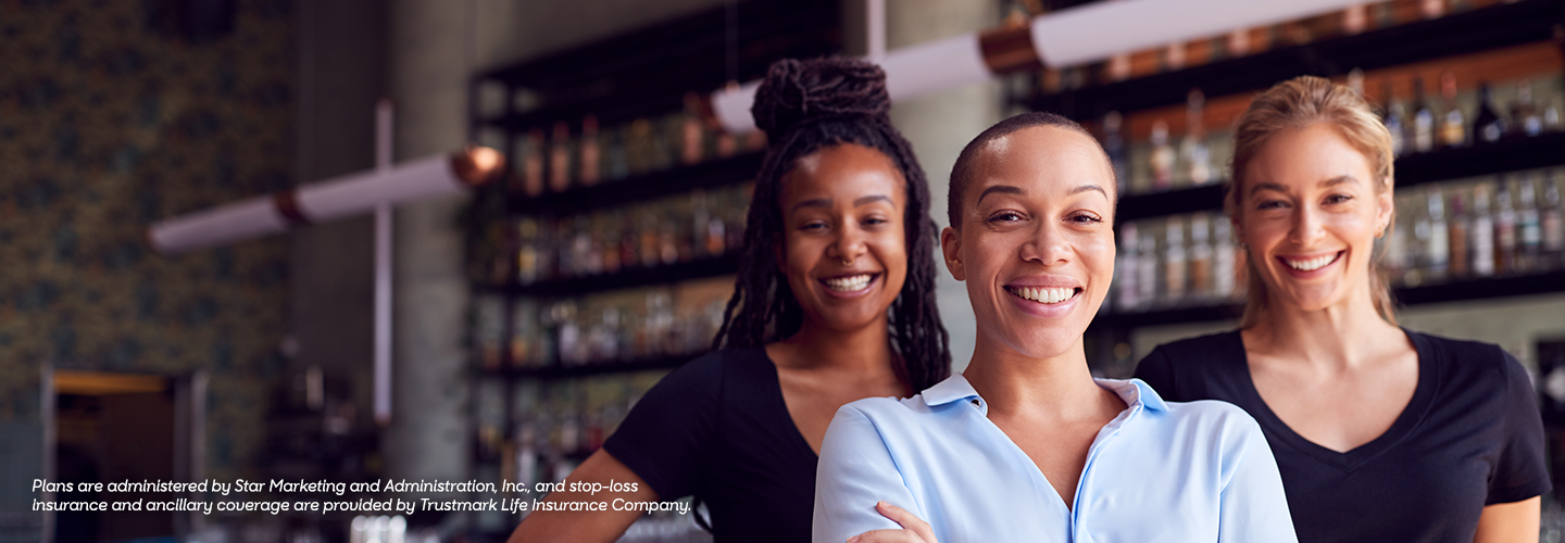Women in business. Small Business Benefits for employers log in.